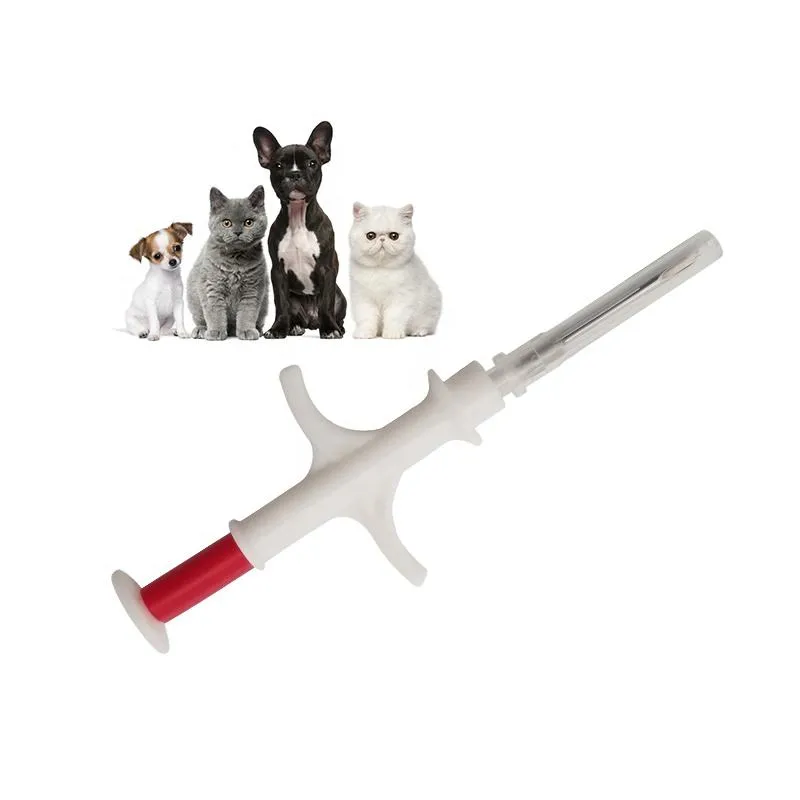 RA-030 Nano Glass Microchip Disposable Syringe